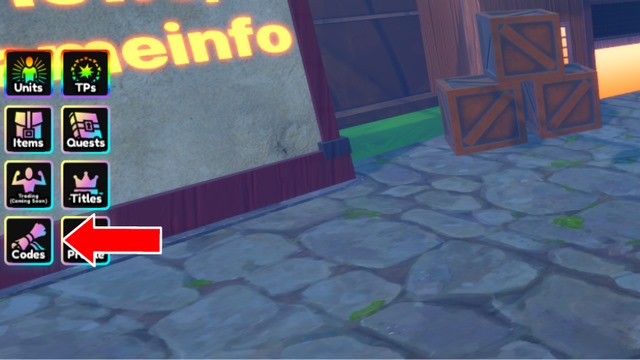 bước 1: nhấn vào biểu tượng code
