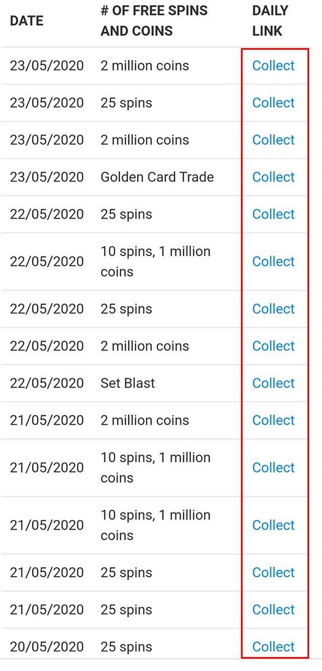 bước 2: chọn phần thưởng mà bạn muốn
