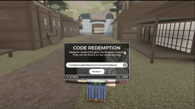bước 2: điền mã code type soul roblox vào ô
