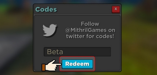 bước 5: chọn redeem để hoàn tất