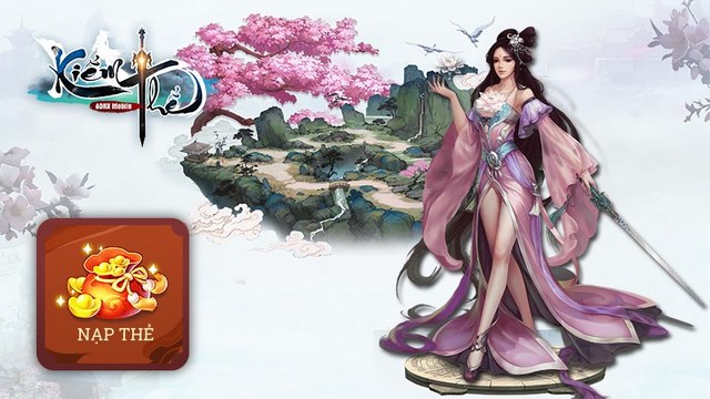 cách nạp kiếm thế adnx mobile