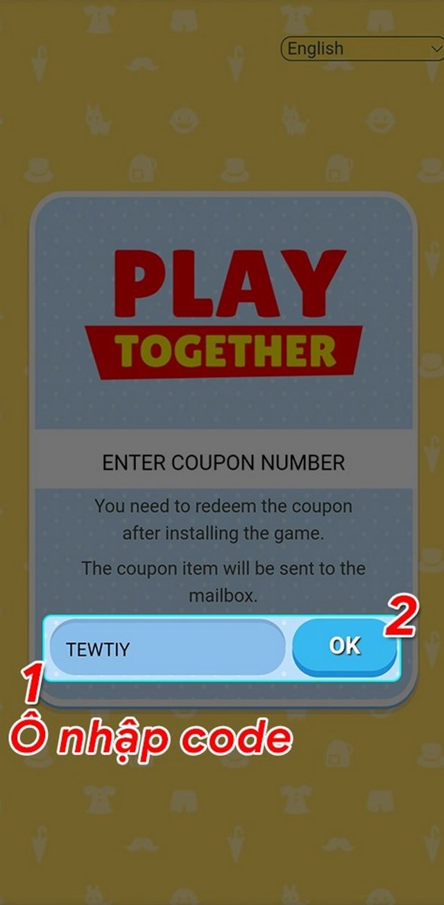 cách nhập code play together cho ios từ web