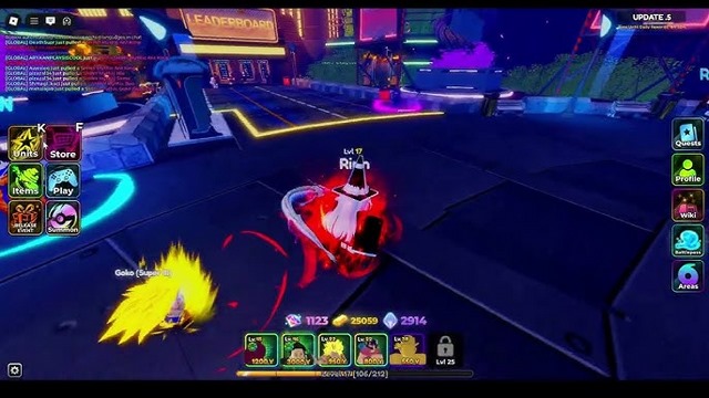 cách triệu hồi, tiến hóa, nâng cấp