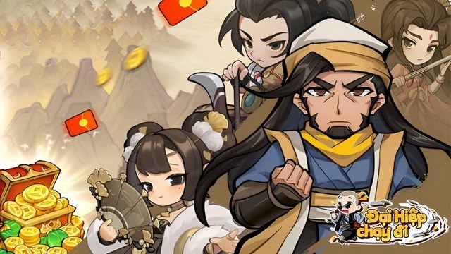 code đại hiệp chạy đi