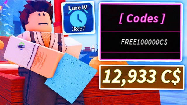 code fisch roblox