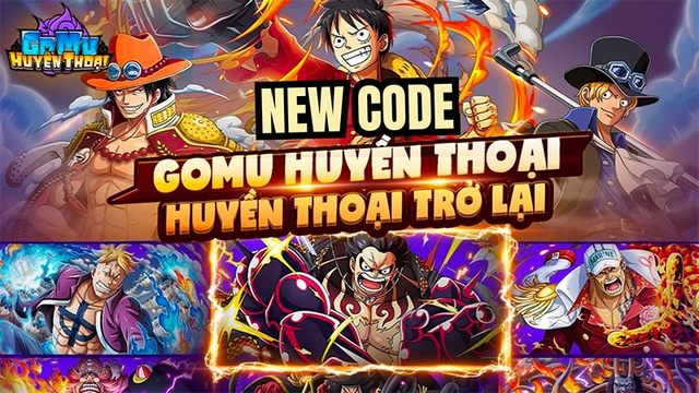 code gomu huyền thoại