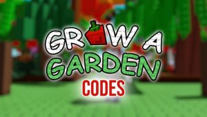 code grow a garden
