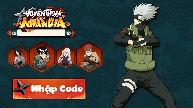 code huyền thoại nhẫn giả