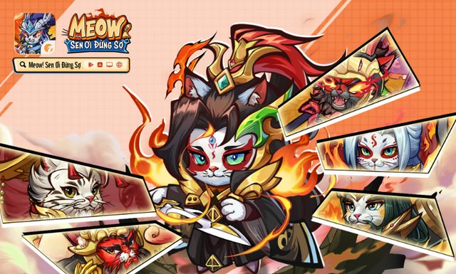 code meow sen ơi đừng sợ