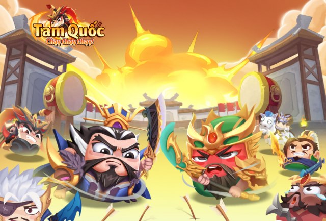 code tam quốc chạy chạy chạy