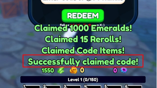 một thông báo sẽ hiển thị xác nhận
