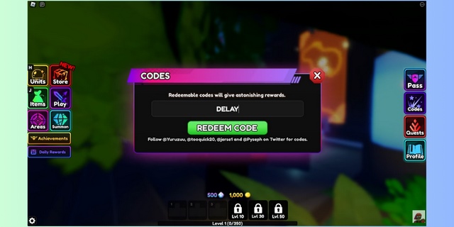 tổng hợp code game mới nhất