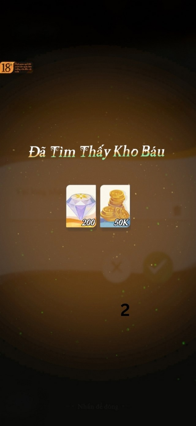 vậy là bạn đã nhập code thành công