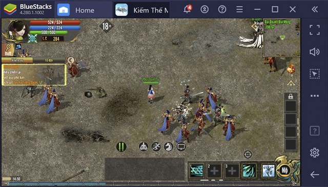 vậy là hoàn tất việc tải game