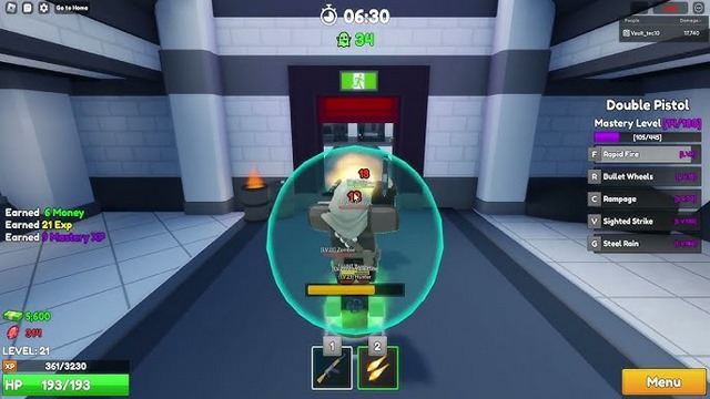 vũ khí và trang bị